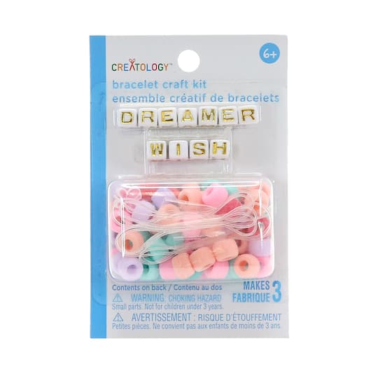 Dreamer Wish Bracelet Craft Kit by Creatology&#x2122;